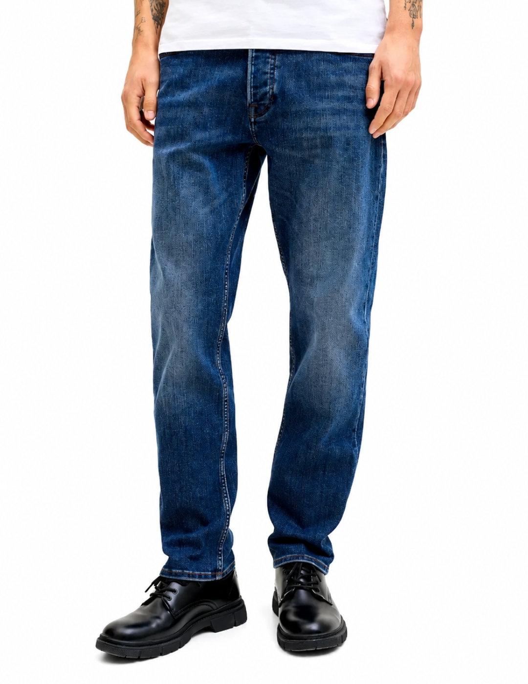 Vaquero Jack&Jones Mike marino de hombre