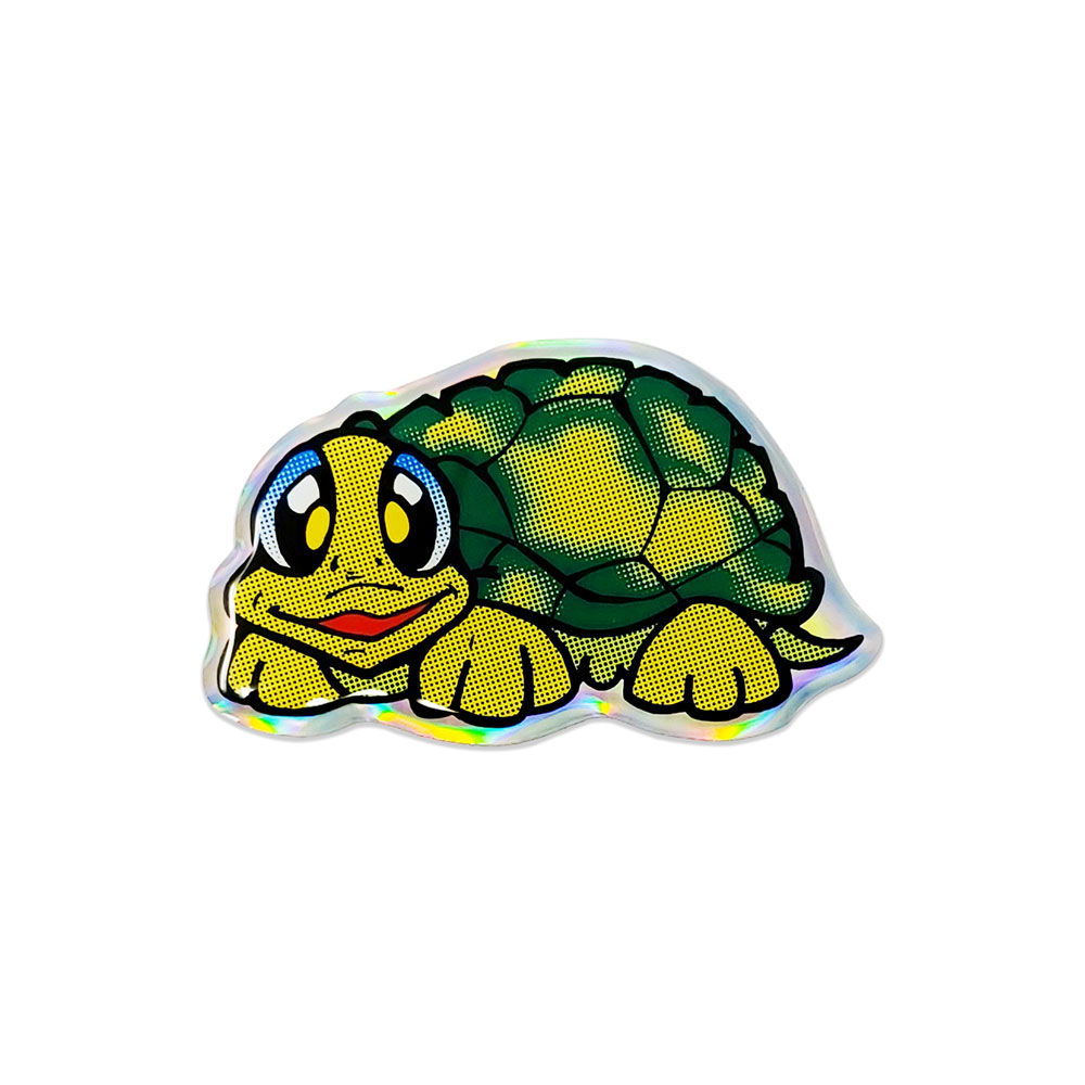 Pegatin 3D Tortuga Valentino Rossi HQ