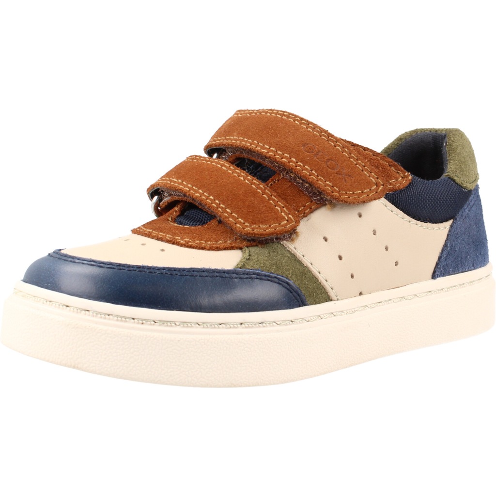 Zapatillas Niño Marca Geox Modelo B465nc 0cl22 B Nashik Boy