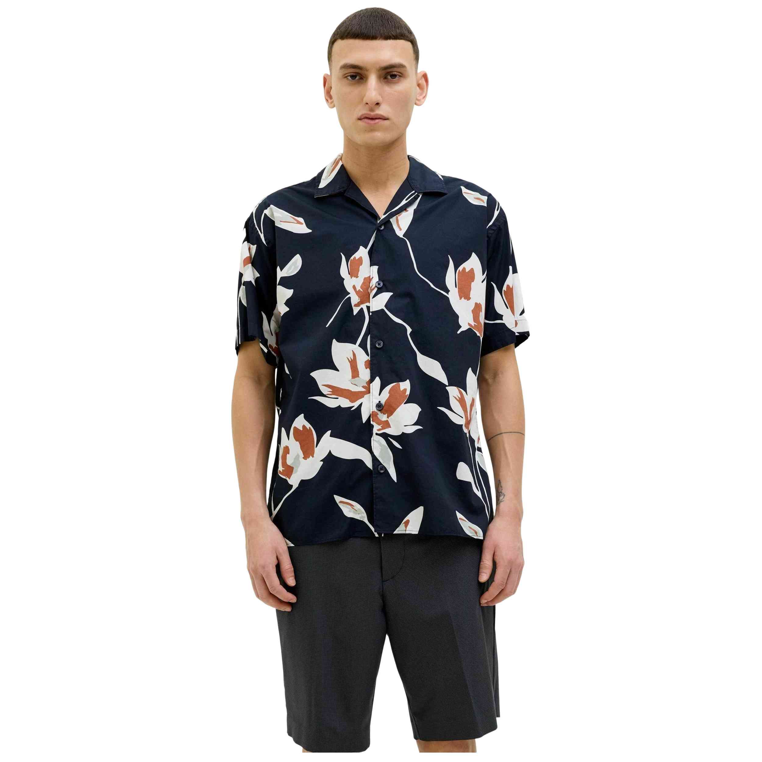 Camisa Jack & Jones modelo 12274927 para Hombre en color Azul