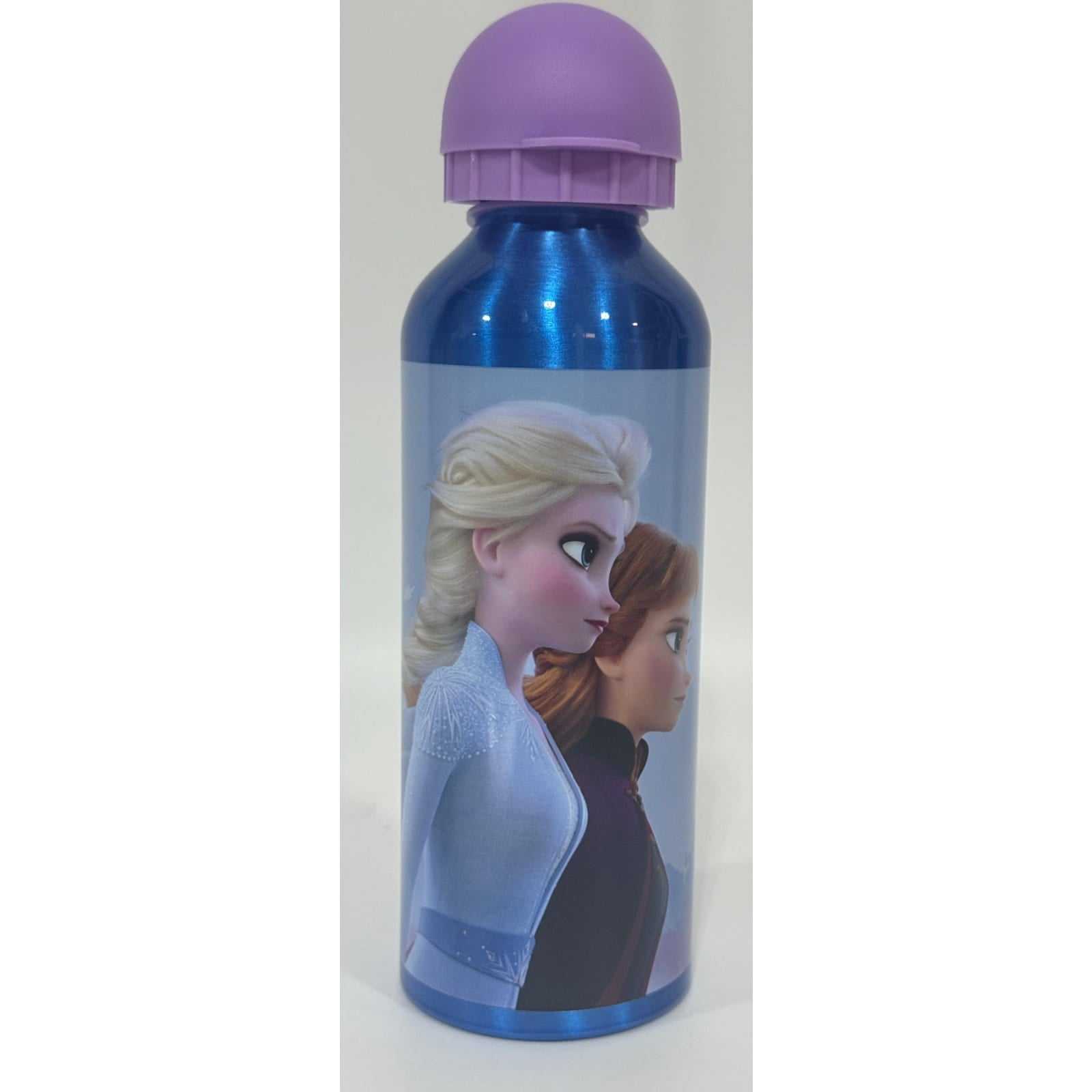 Botella agua aluminio 500ml Frozen Azul - Frozen