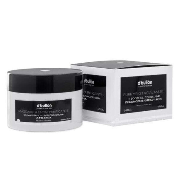 BULLON MASCARILLA FACIAL PURIFICANTE 200 ML