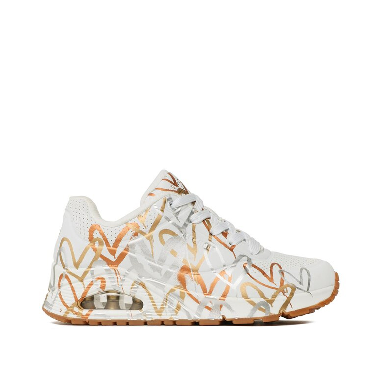 Zapatillas Mujer Skechers Uno-metallic Love MKP