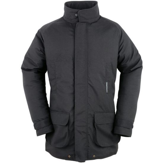 CHAQUETA TUCANO URBANO NELSON NEGRO IMPERMEABLE TRANSPIRABLE 894-N