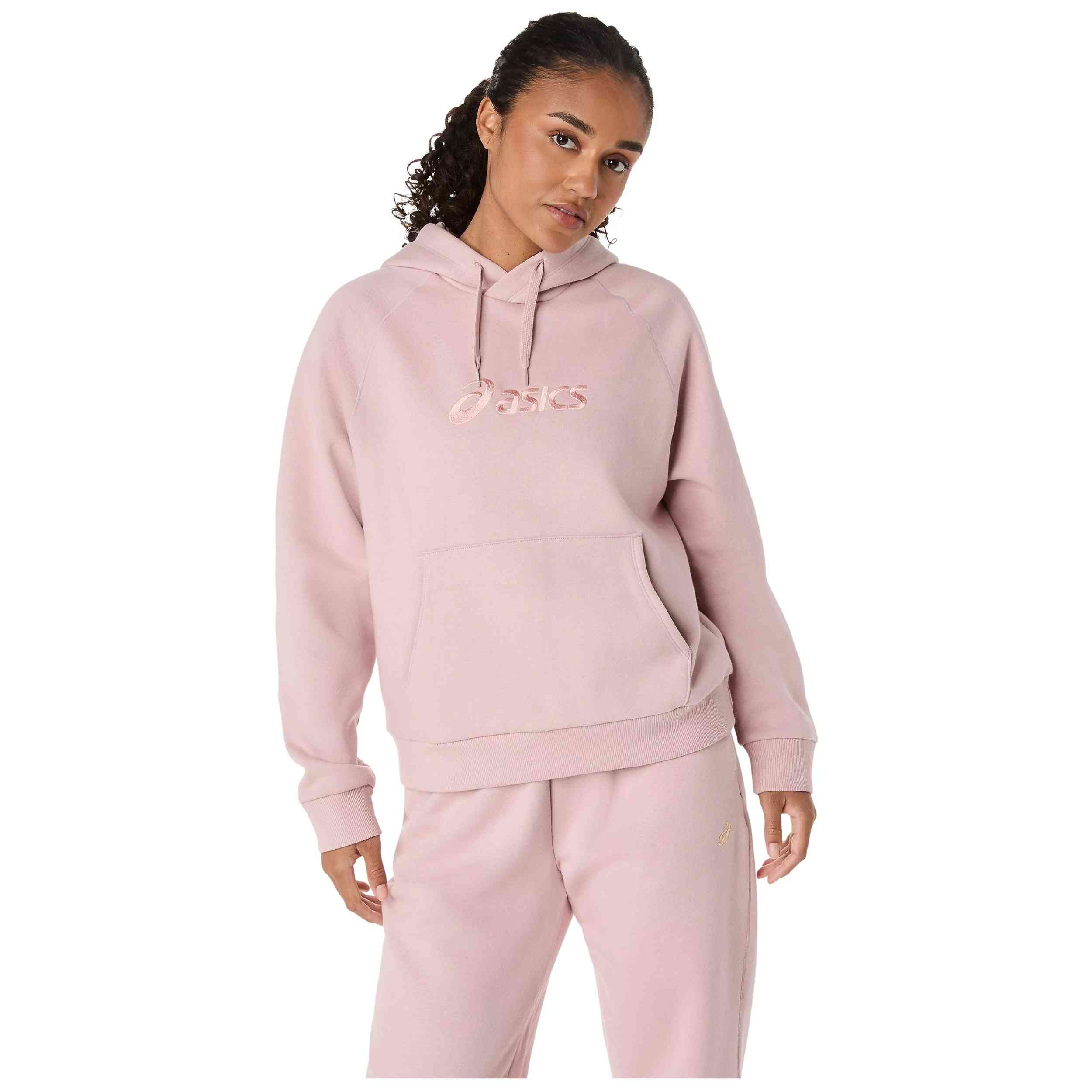 Sudadera Con Capucha Asics modelo 2032D377-700 para Mujer en color Rosa