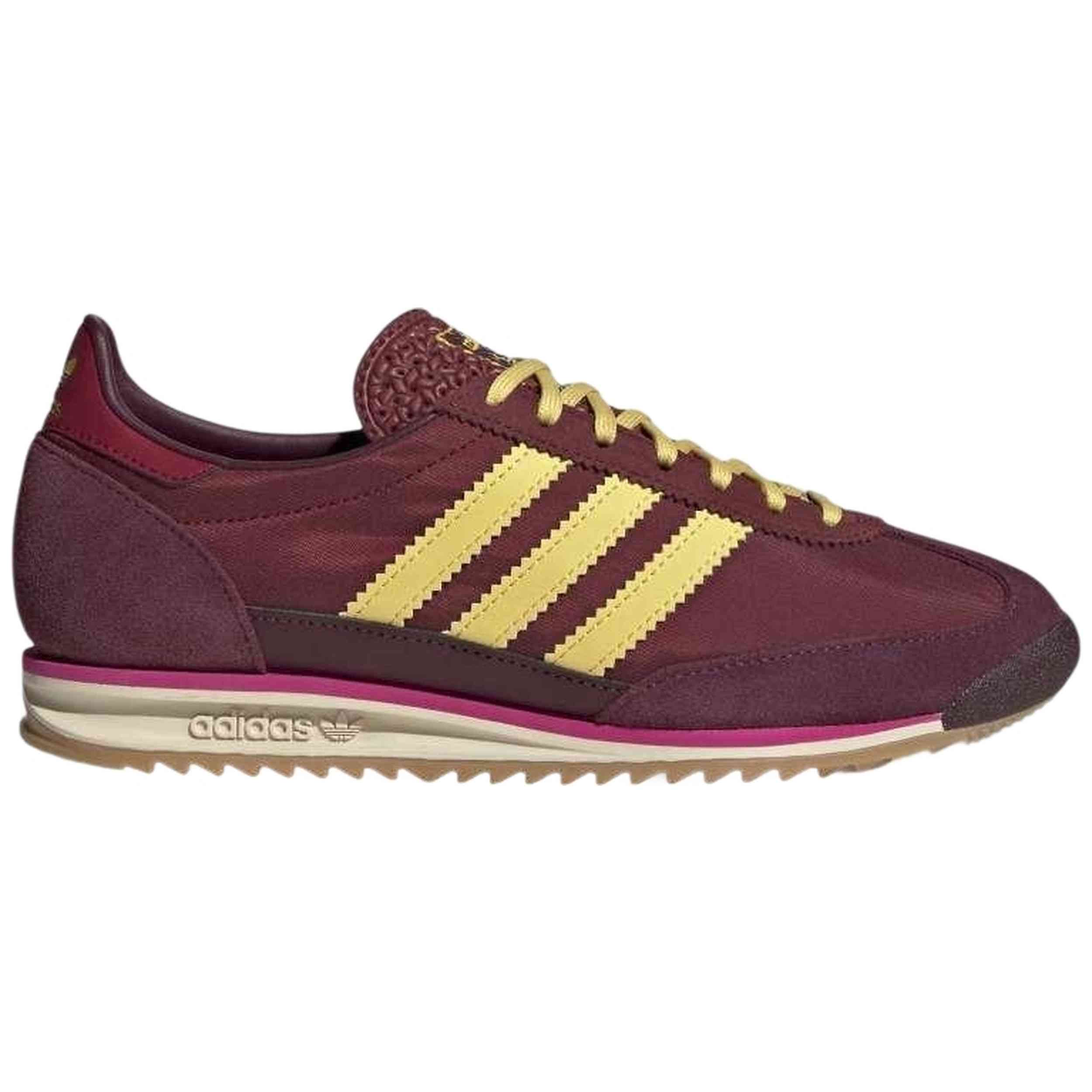 Zapatillas Adidas modelo JR5747 para Mujer en color Rojo
