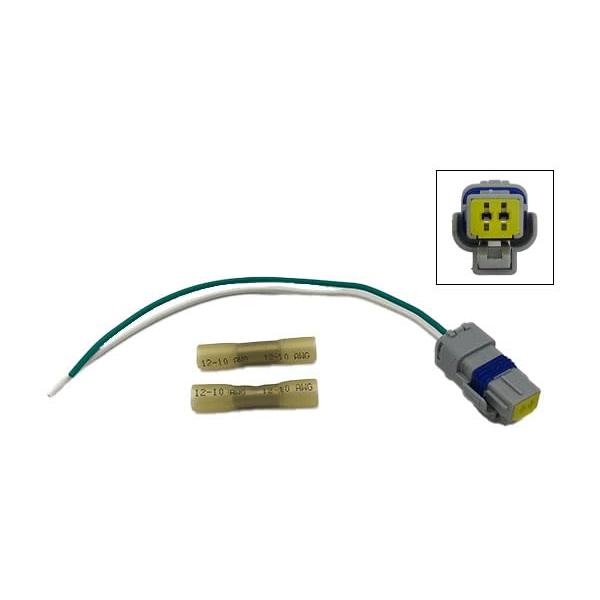 3RG INDUSTRIAL Kit reparación cables luz marcha atrás, OEM 9662906780, L: 500 mm; 2 CONECTORS