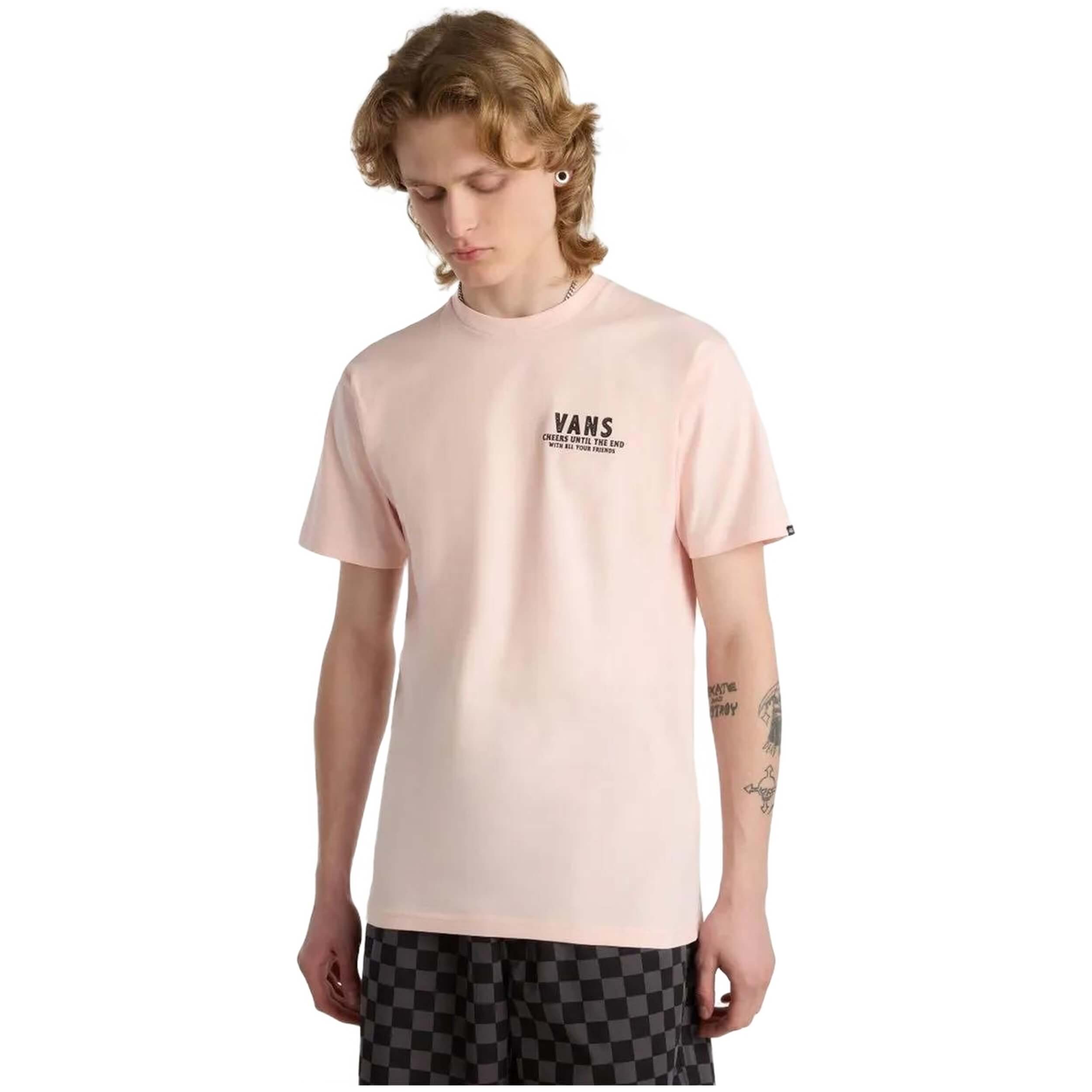 Textil Sportswear marca Vans modelo Vn000Kb9Chn1 para hombre en color rosa