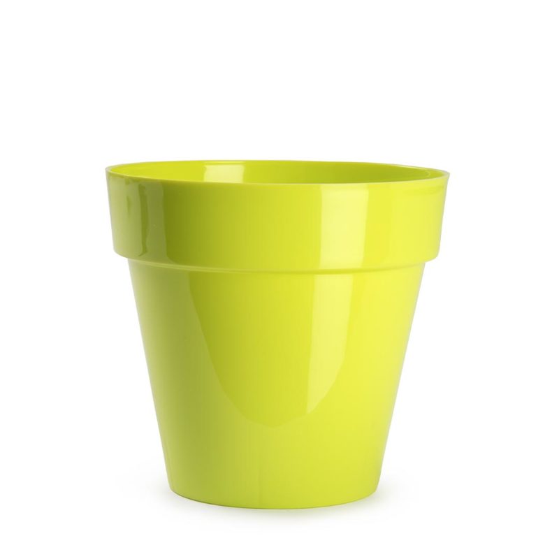 Maceta Redonda Pequeña Sin Plato de 14 Cm - Resistente a la Intemperie - Plastic Forte
