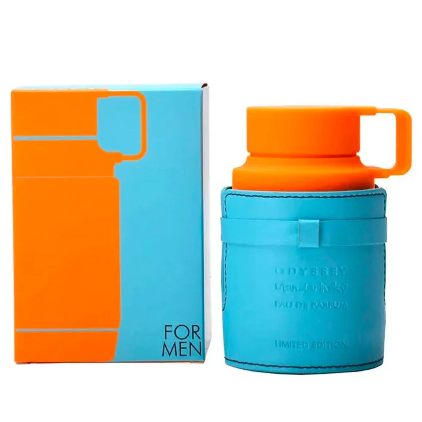 Perfume arabe de hombre ODYSSEY MANDARIN  SKY ARMAF 100ML, Colonia oriental de lujo masculina, Fragancia de hombre fresca ,ligera NOVEDAD MANDARIN SKY ARMAF