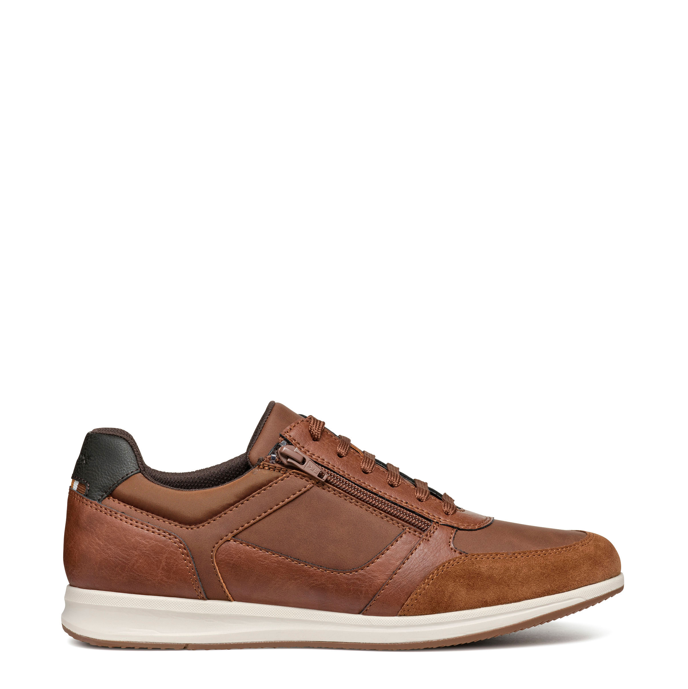 Geox Zapatillas Marrones U46H5A 0EKPT-C6003 , para Hombre