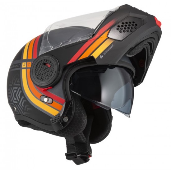 NZI MINIMOD DUO Watson antracita mate casco abatible doble homologación 150341B073
