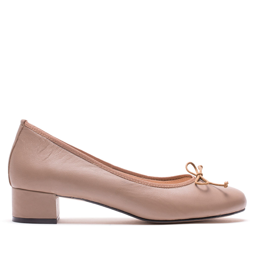 Elodie Zapato Clara Mestizo Taupe Muy Comodo