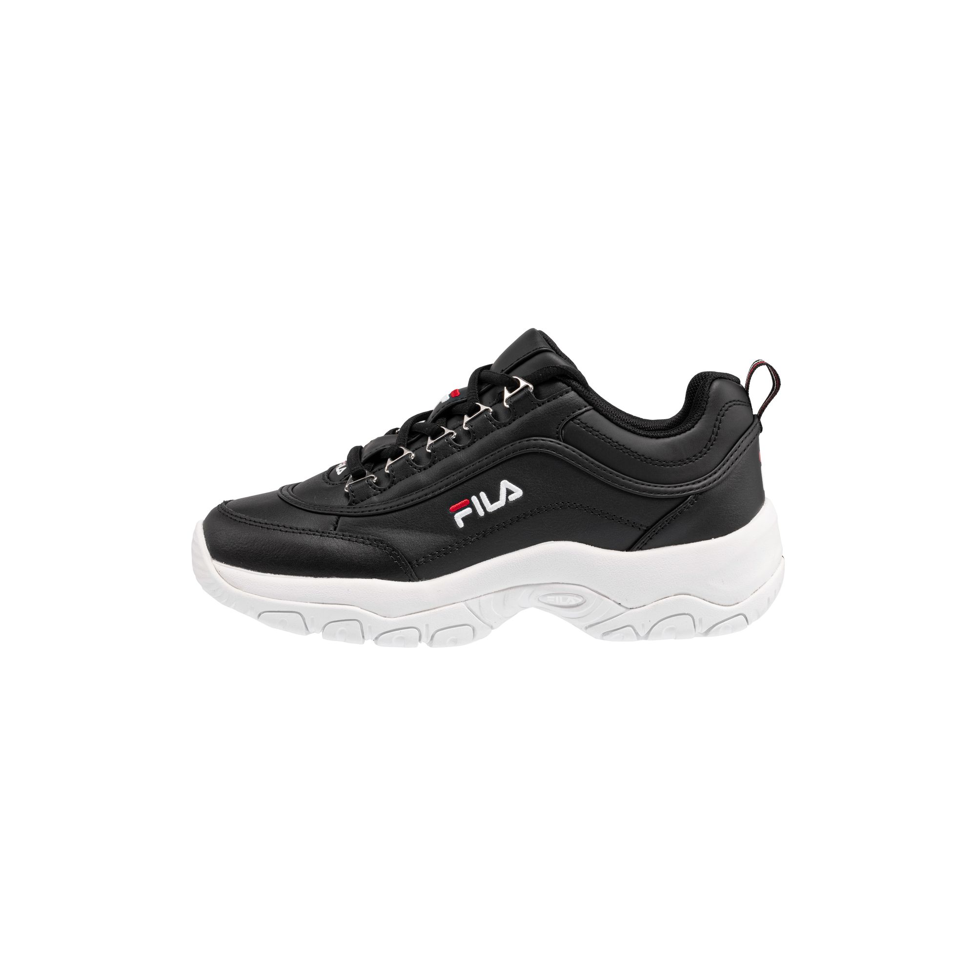 FILA | Zapatillas Mujer, Modelo Strada Low Wmn, Sneakers Chunky Lifestyle de Cuero Sintético y Poliuretano con Cierre de Cordones