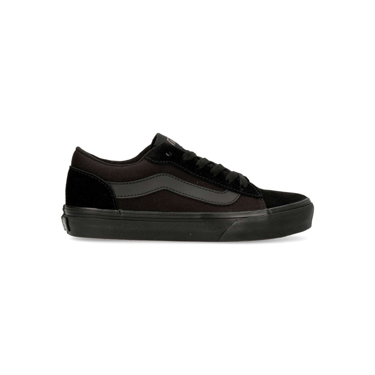 Vans - Zapatillas Vero LS para niño, estilo skate urbano con cuello acolchado y suela waffle de caucho para mayor agarre