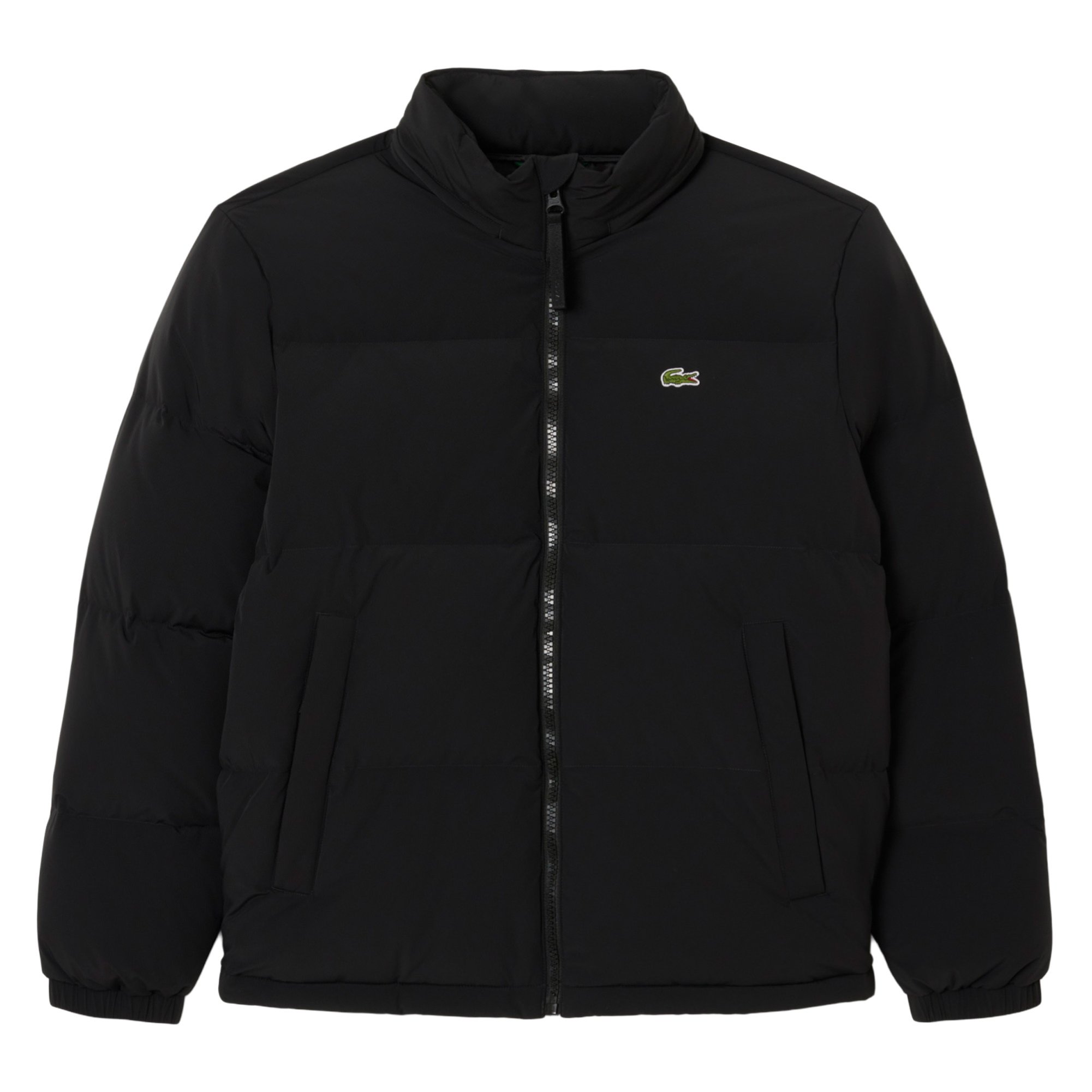 LACOSTE Chaqueta de invierno de plumón para hombre - Water-Repellent Packable Hood Down Jacket, chaqueta acolchada, repelente al agua Water-Repellent Packable Hood Down Jacket