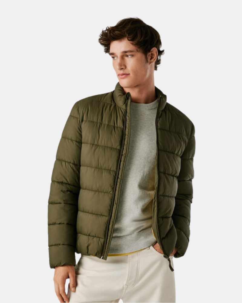 PEPE JEANS PM4027171 PUFFER Abrigos Manga larga Hombre Verde