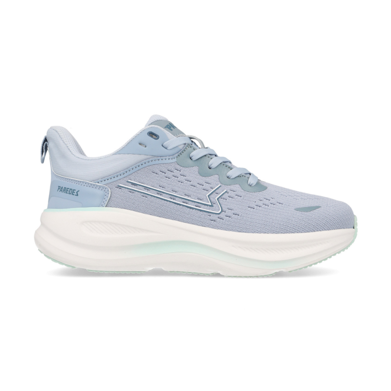Zapatillas Celestes Paredes Farena Running Para Mujer