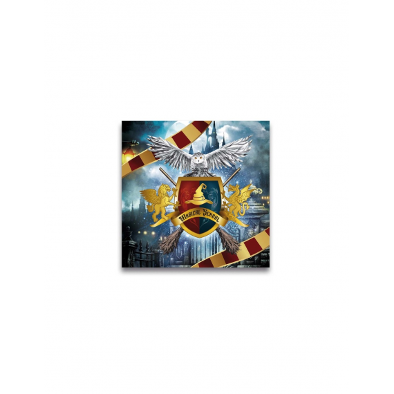 GUIRCA  PACK DE 12 SERVILLETAS HARRY POTTER