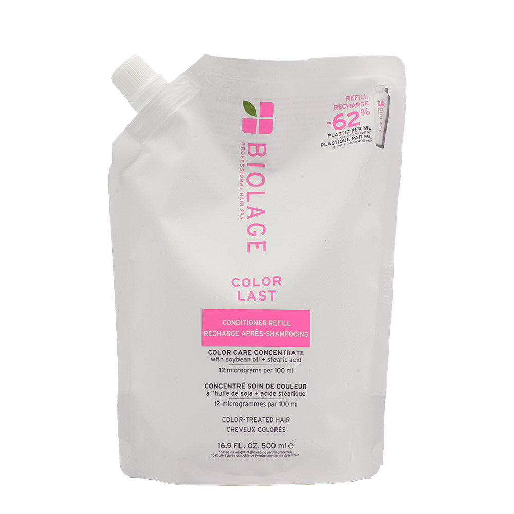 Biolage Professional Hair Spa Color Last Refill Conditioner 500ml