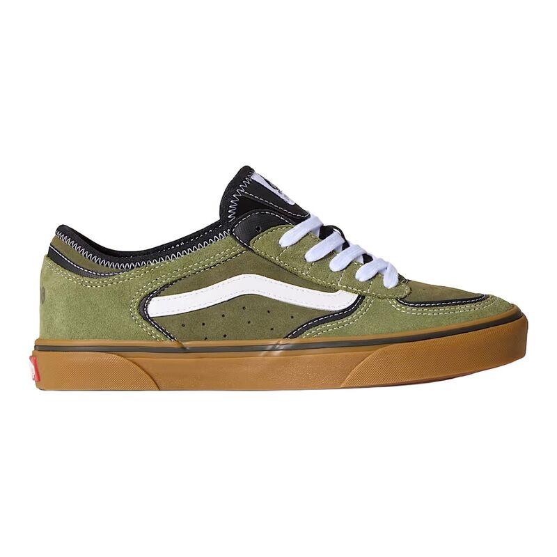Zapatillas Verdes Vans Rowley Classic Gum Agdgr con Detalles Atemporales