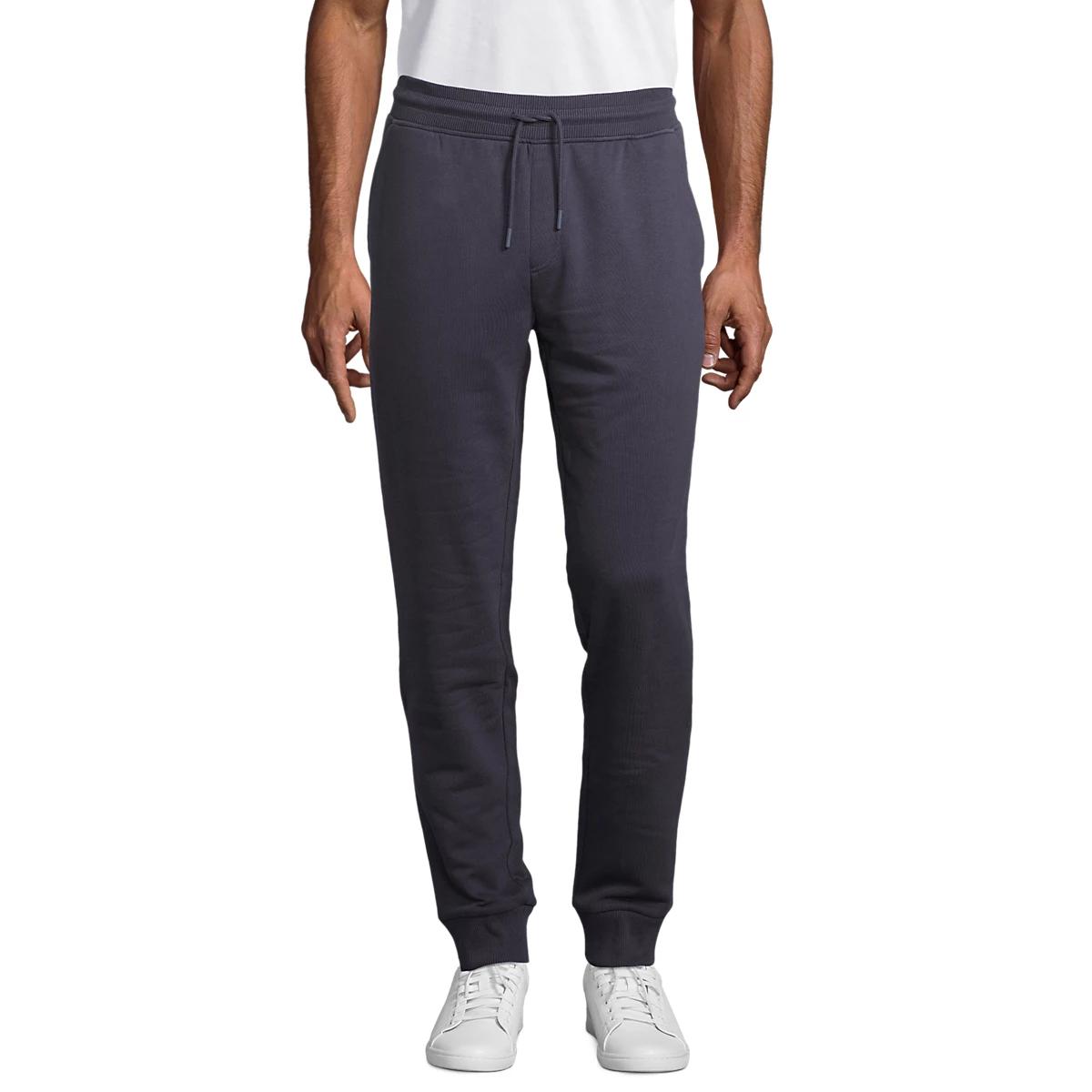 Pantalón Deportivo Jumbo de SOL'S para Hombre y Mujer: Confort Sostenible en Algodón Orgánico, Cintura Elástica con Cordón y Bolsillos Funcionales