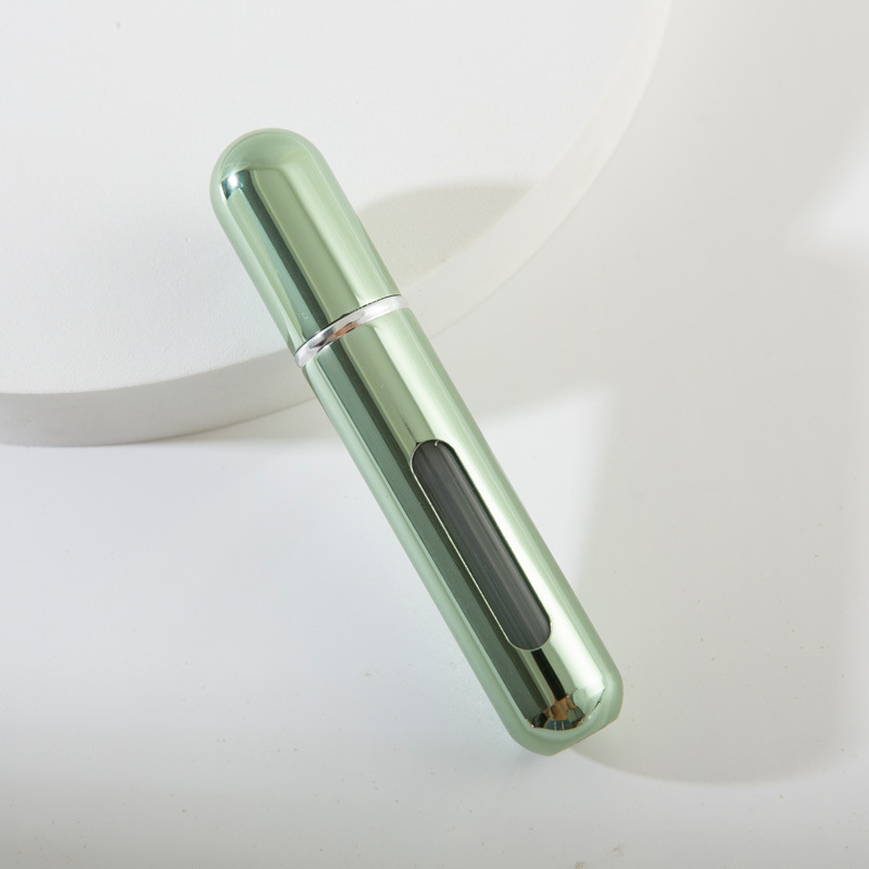 TK Botella De Perfume Recargable De Viaje Portátil 10ml Con Bombín En Fondo Mini Contenedor De Cosméticos Vacío Para Uso Personal