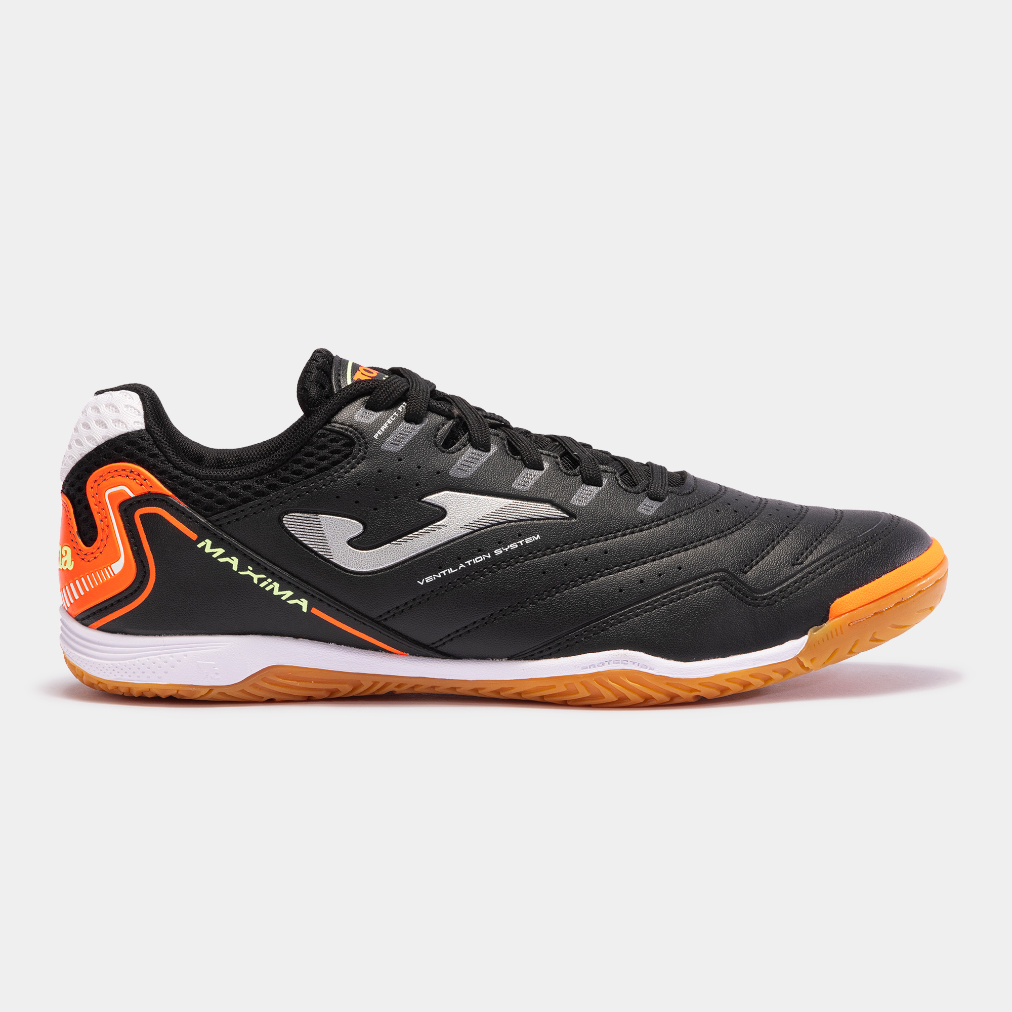 JOMA MAXIMA 2301 BLACK ORANGE INDOOR