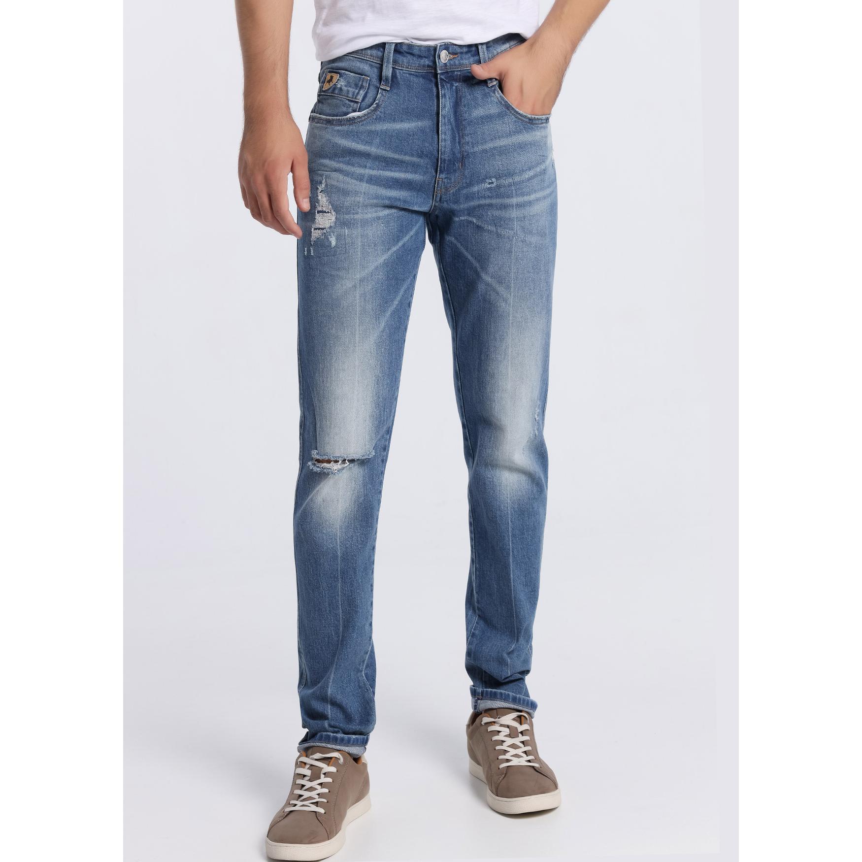 LOIS JEANS - Jeans - Caja Media - Slim Fit - Tallaje en Pulgadas- Tallaje en Pulgadas