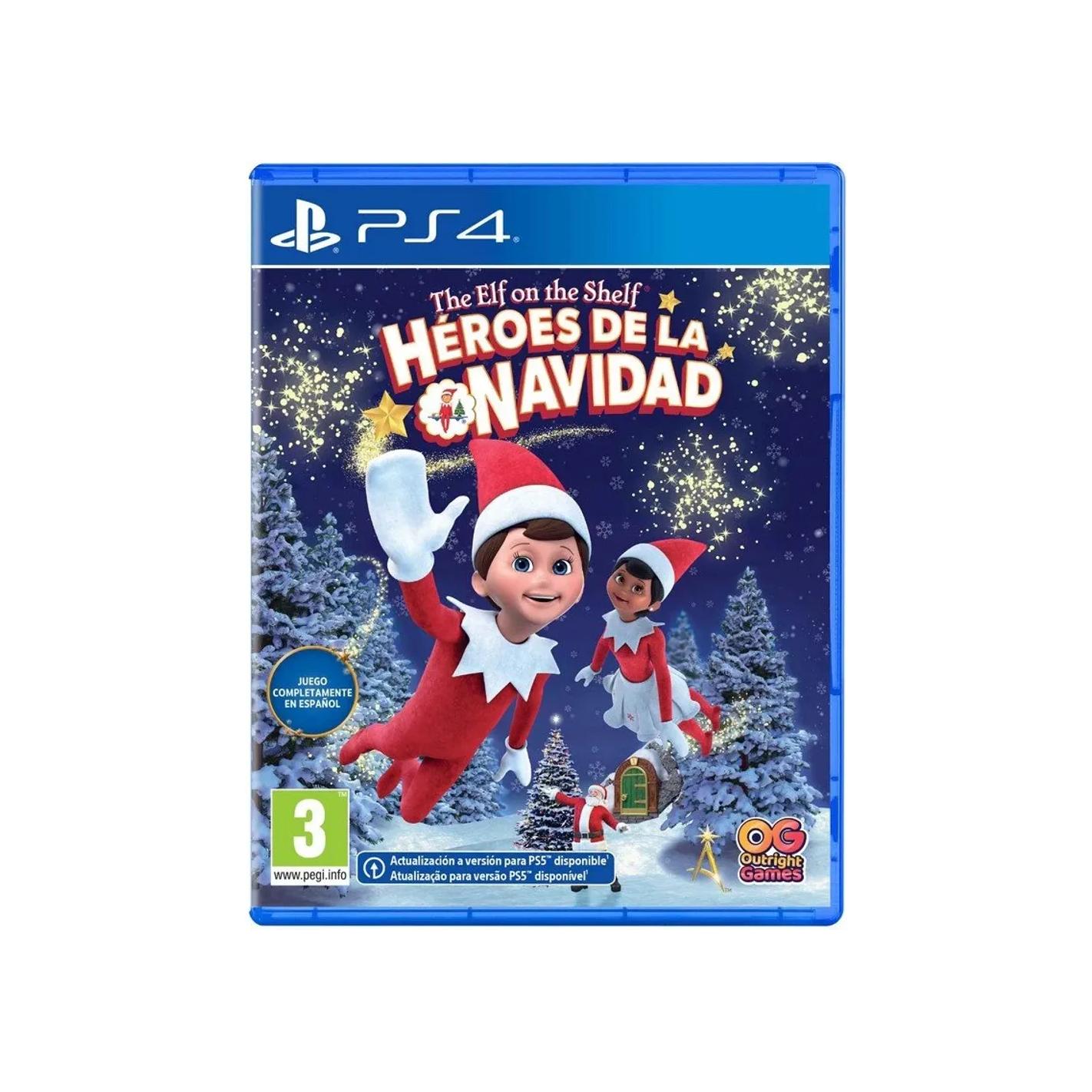 The Elf On The Shelf: Héroes De La Navidad