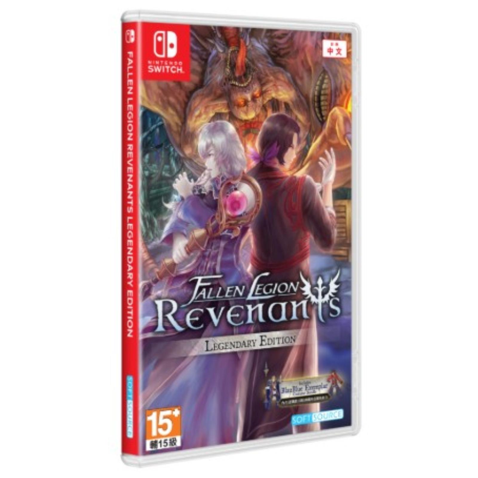 Fallen Legion Revenants - Legendary Edition Juego Fisico para Consola Nintendo Switch