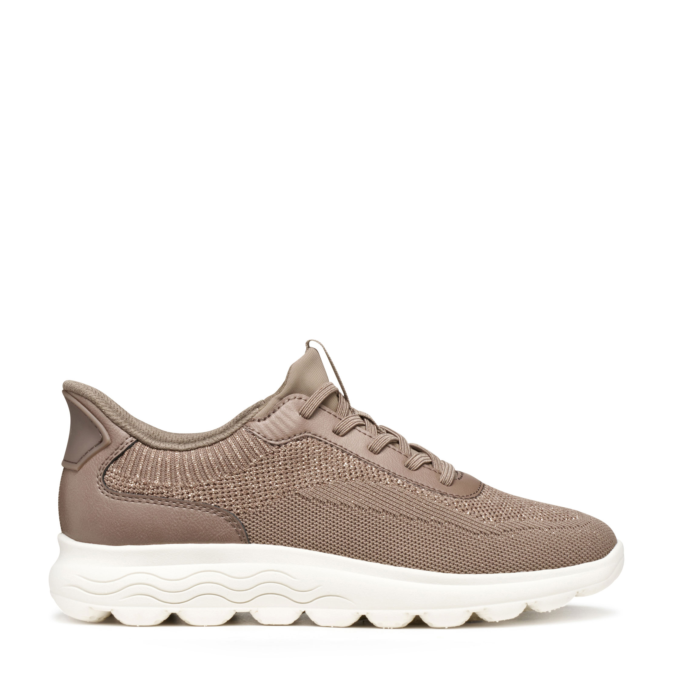 Geox Zapatillas Spherica Plus Taupe D567MA 06KBC-C6029 , para Mujer
