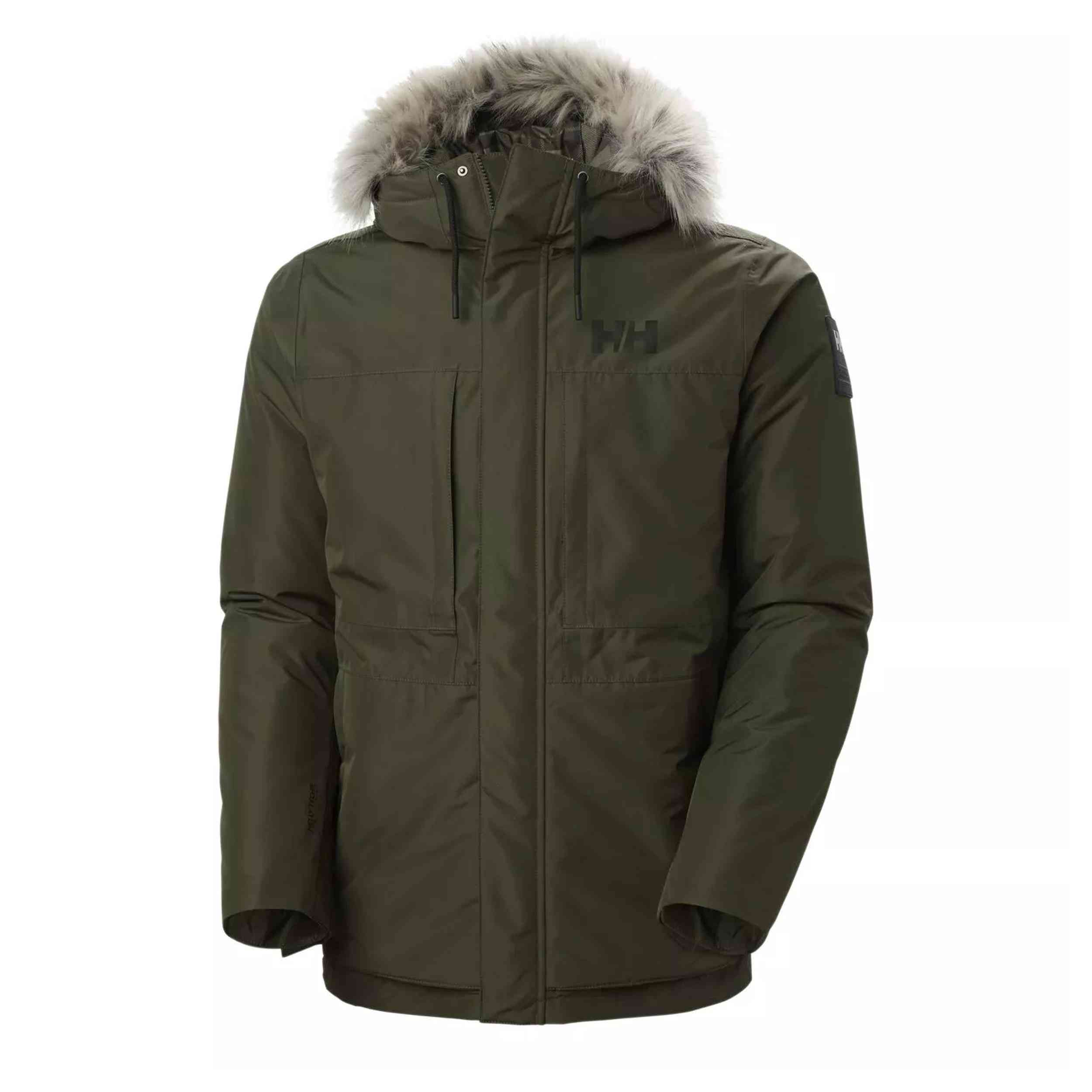 Parkas Helly Hansen modelo 53995_431 para HOMBRE en color Verde