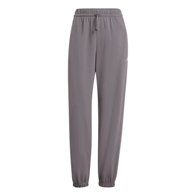 Pantalón de chándal gris Adidas-W SL FT CF PT- grey-MUJER JC5693