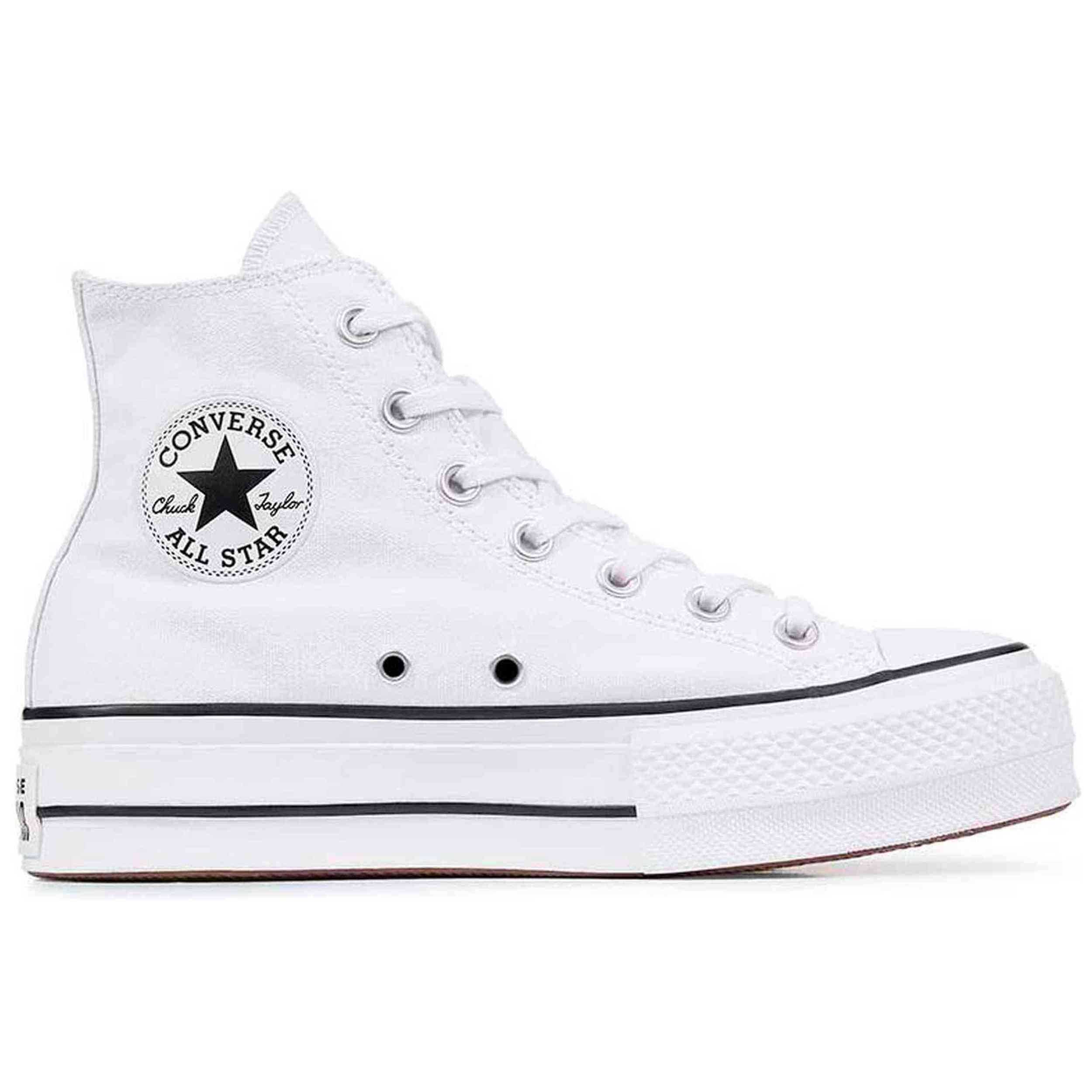 Calzado Converse en color Blanco