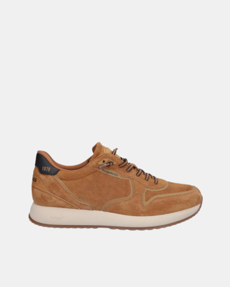 KANGAROOS 1221 3 Zapatillas Bajas Hombre Marrón