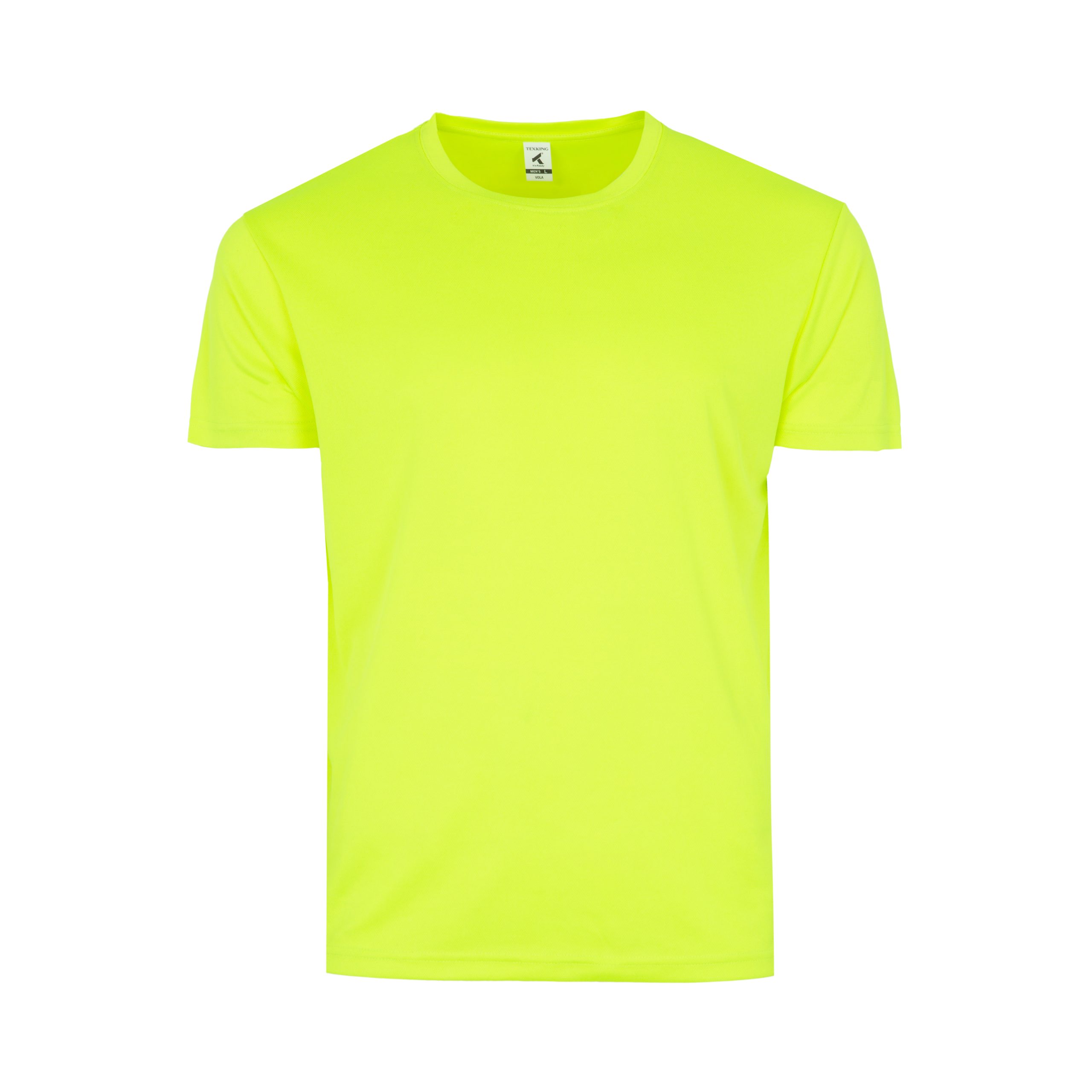 TEXKING Camiseta Modelo VOLA - Deporte - Running - Fitness - Pádel - 135/140 G/m2 - 7 Colores - 7 Tallas