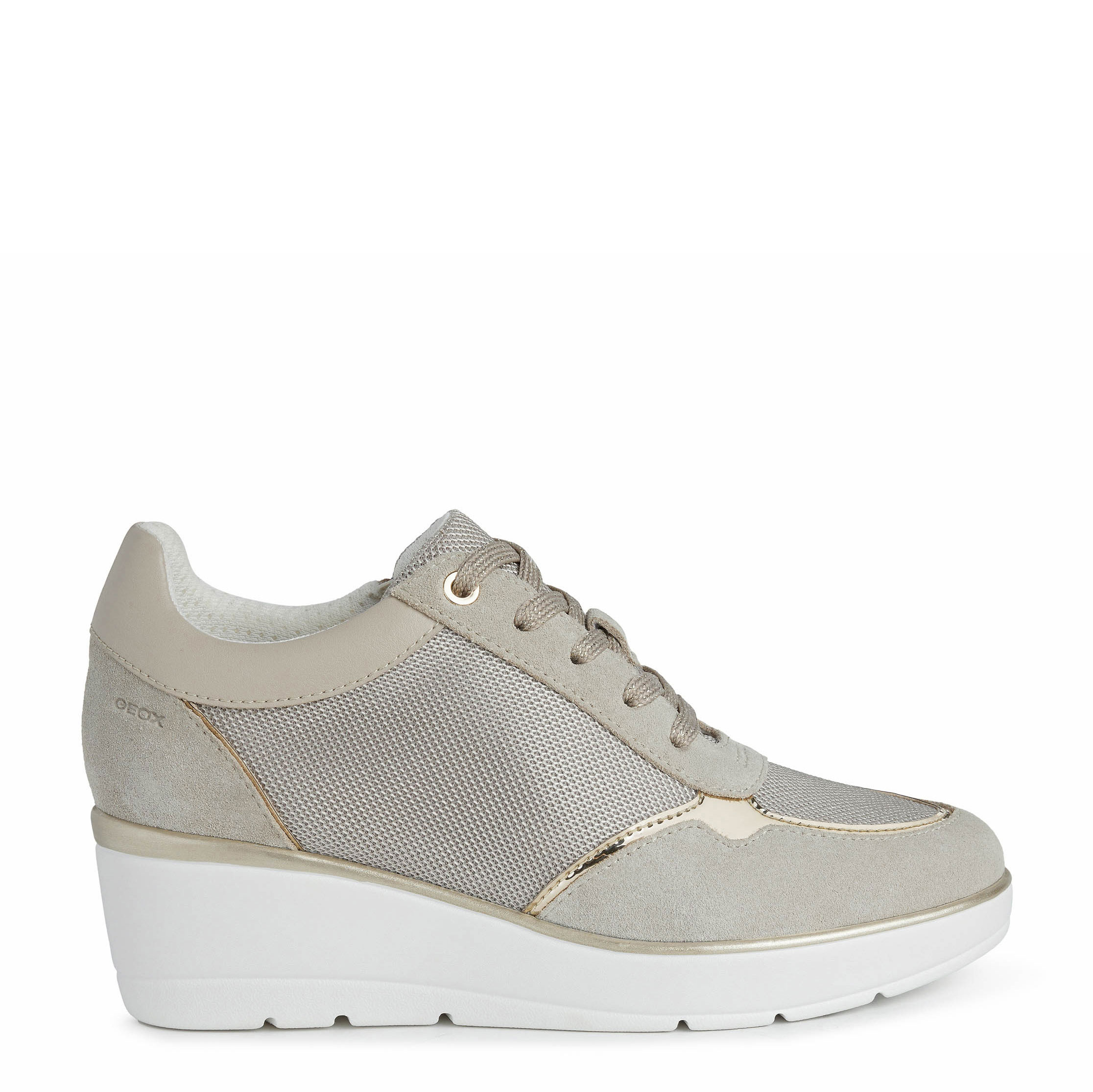 Geox Zapatillas Taupe D25RAA 01422-CH65A , para Mujer