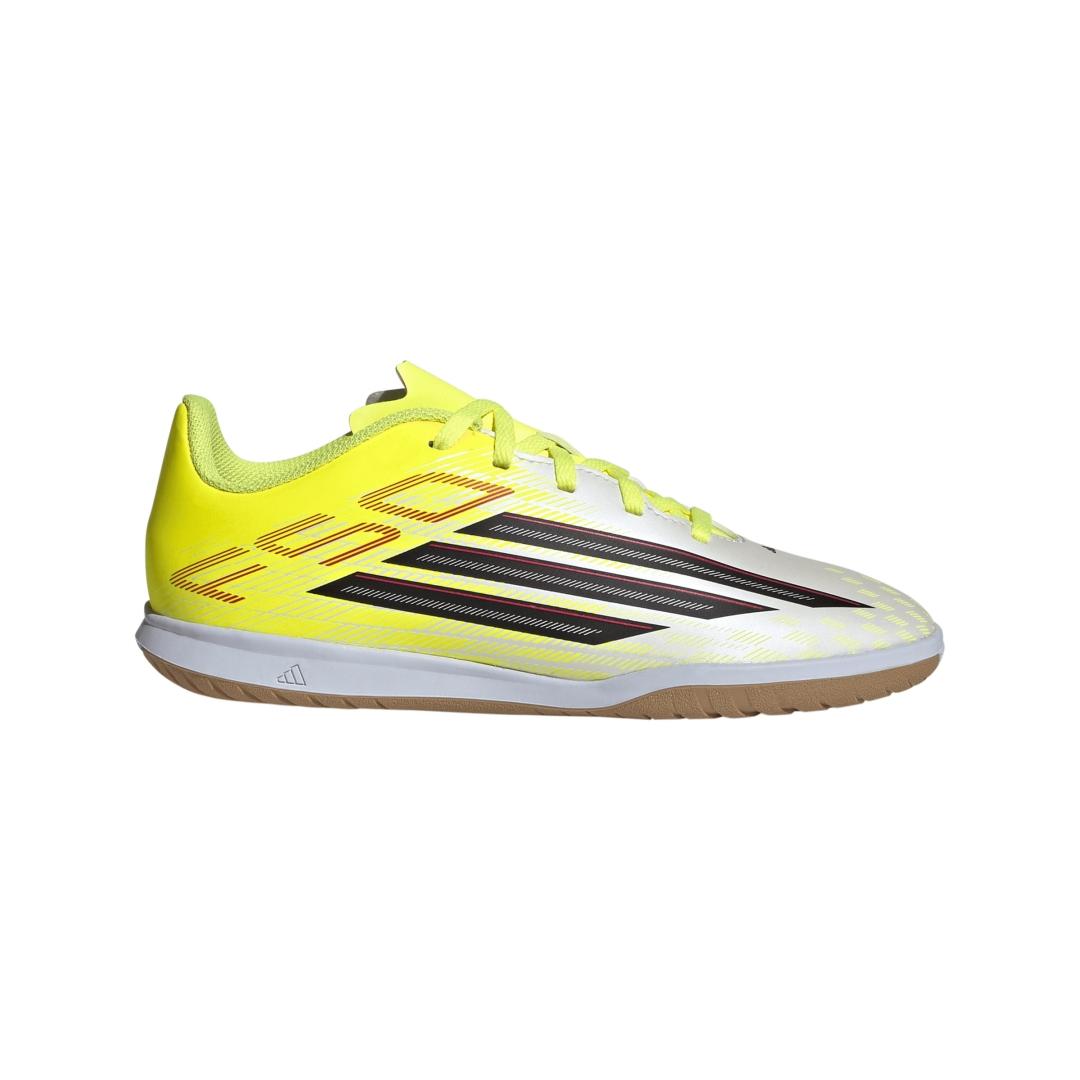 Zapatilla Fútbol Sala Junior Adidas F50 Club Blanco