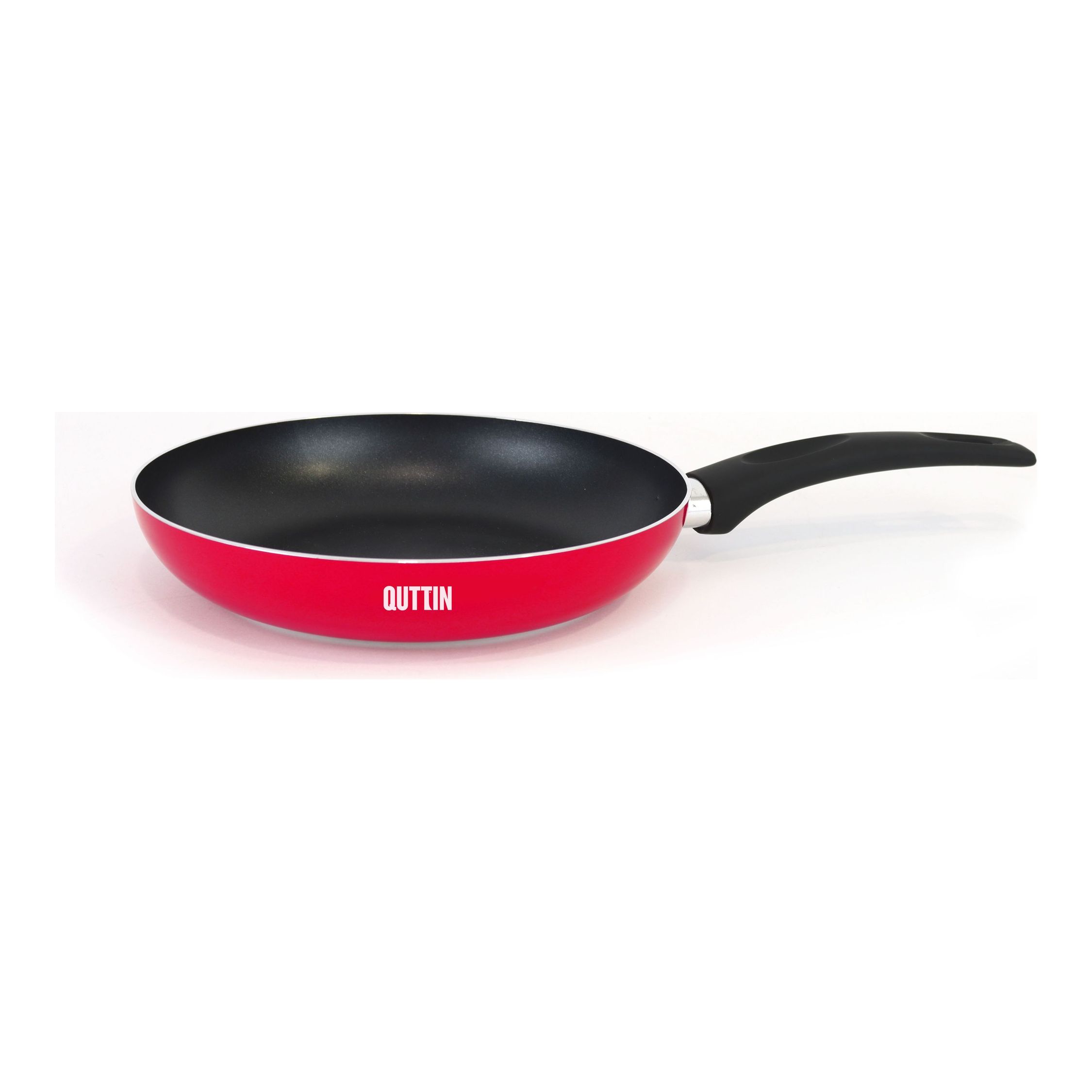 Quttin - Set 2 Sartenes Aluminio Forjado Colección Infinity Plus - Antiadherentes de Alta Calidad, Resistentes y Versátiles, Apta para Todo Tipo de Cocinas