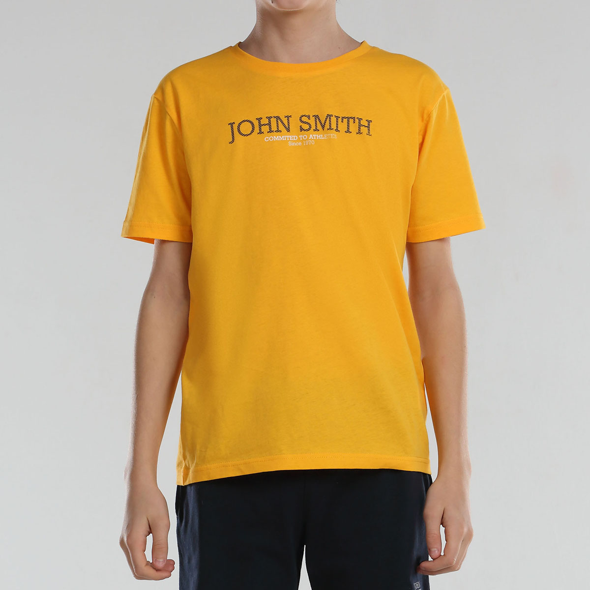 John Smith Efebo Jr. Casual Camisetas Niño/Niña Niño