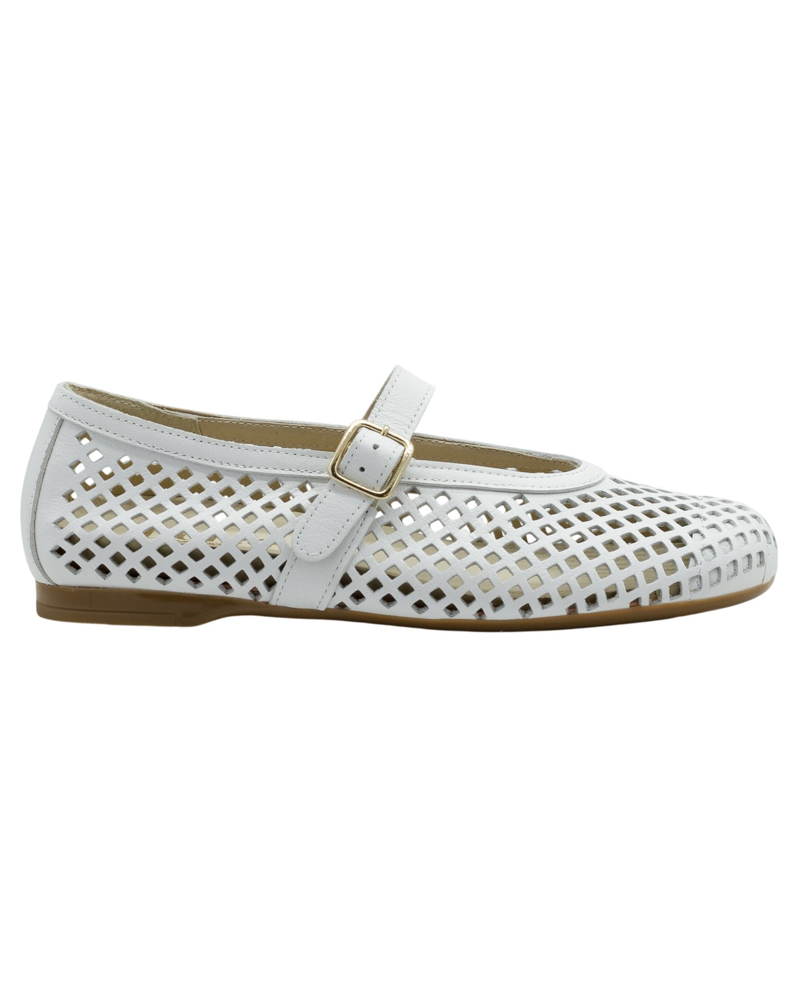MANOLETINAS DE MUJER BONTRE 61555 EN BLANCO