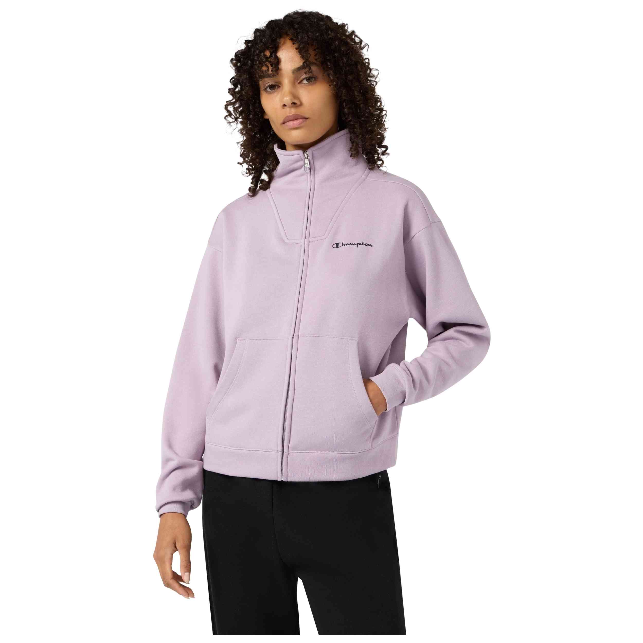 Sudadera Champion modelo 118291-VS100 para Mujer en color Morado