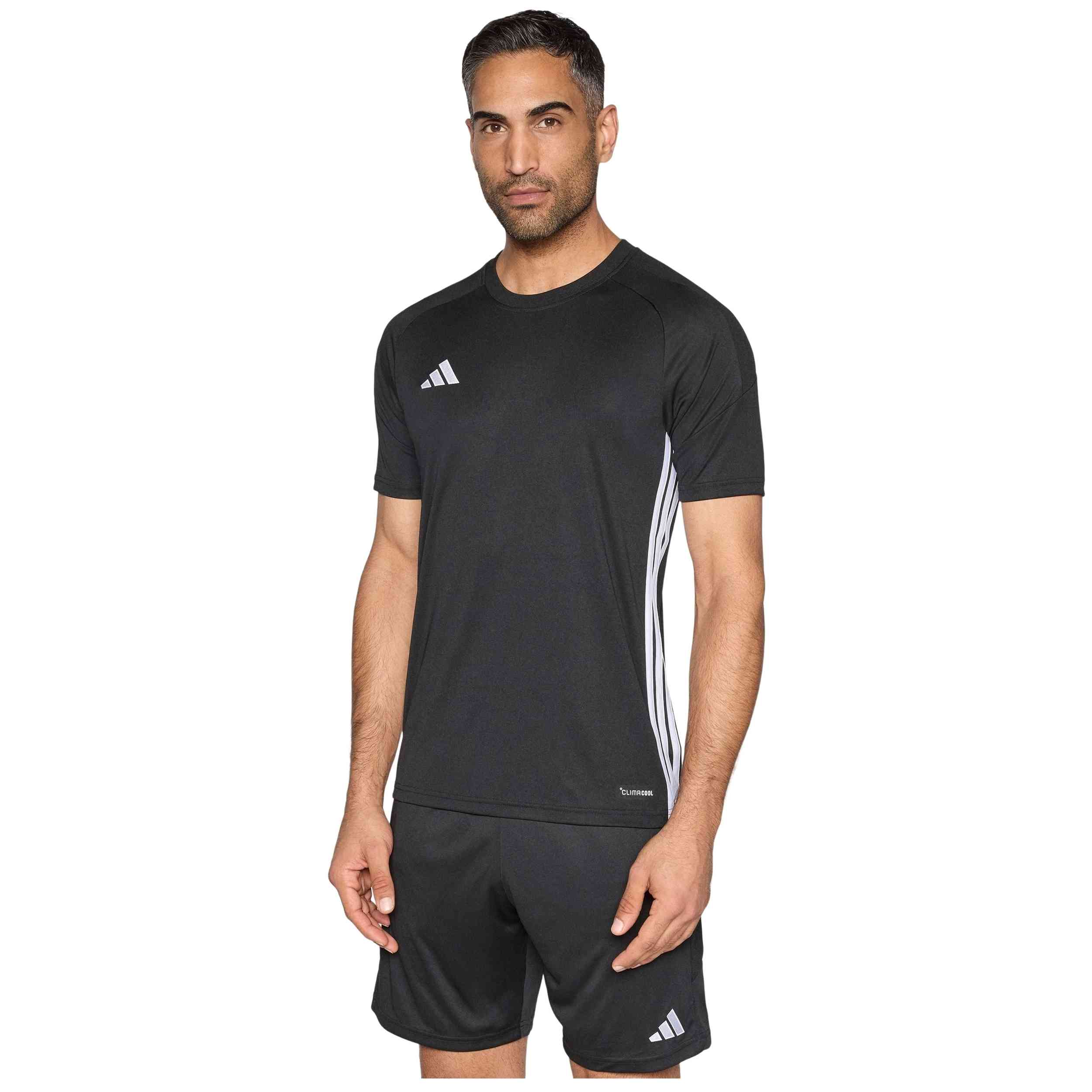 Camiseta De Manga Corta Adidas modelo KE4053 para Hombre en color Negro