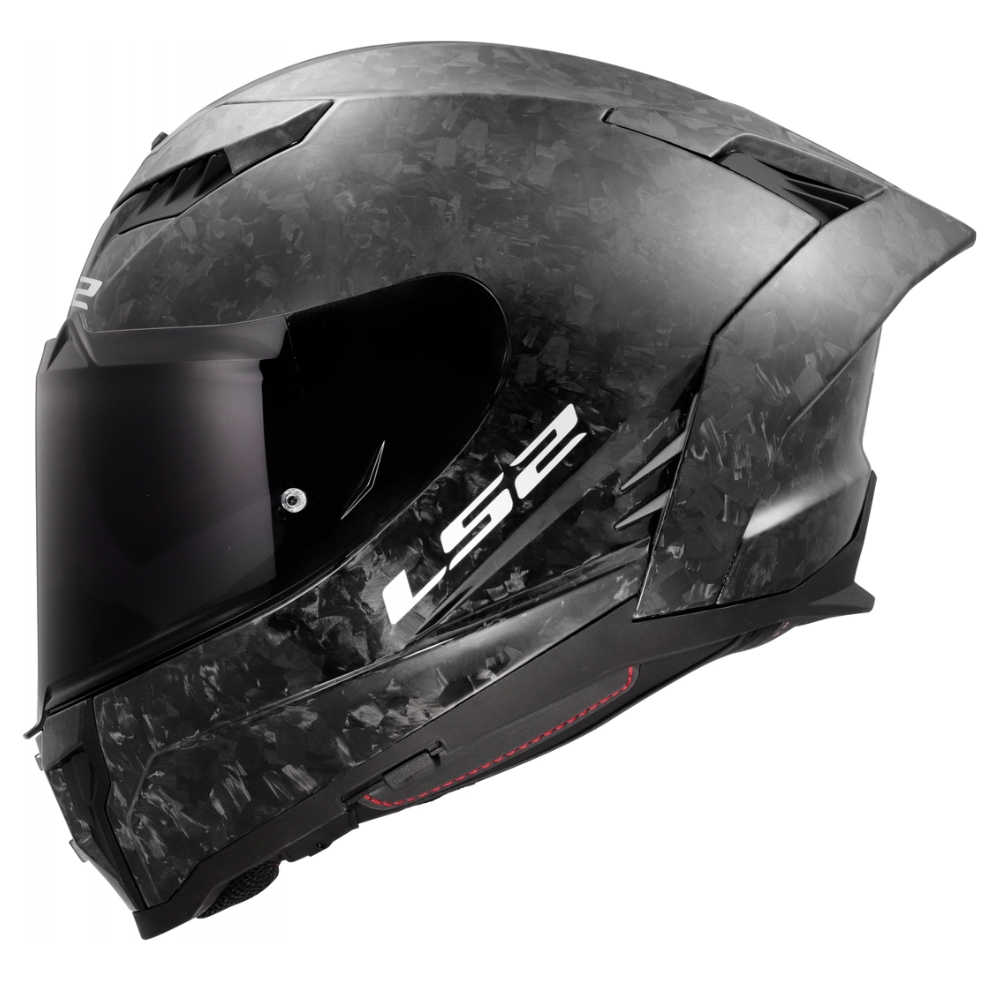 Casco Ls2 Ff807 Dragon Forged Carbon Ce U
