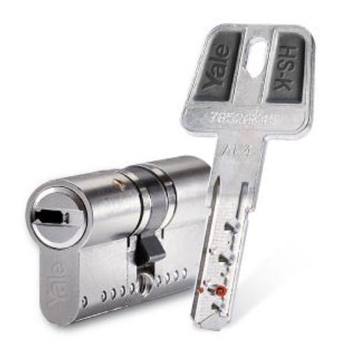 Cilindro de seguridad YALE embutir HS-K 3050 HN