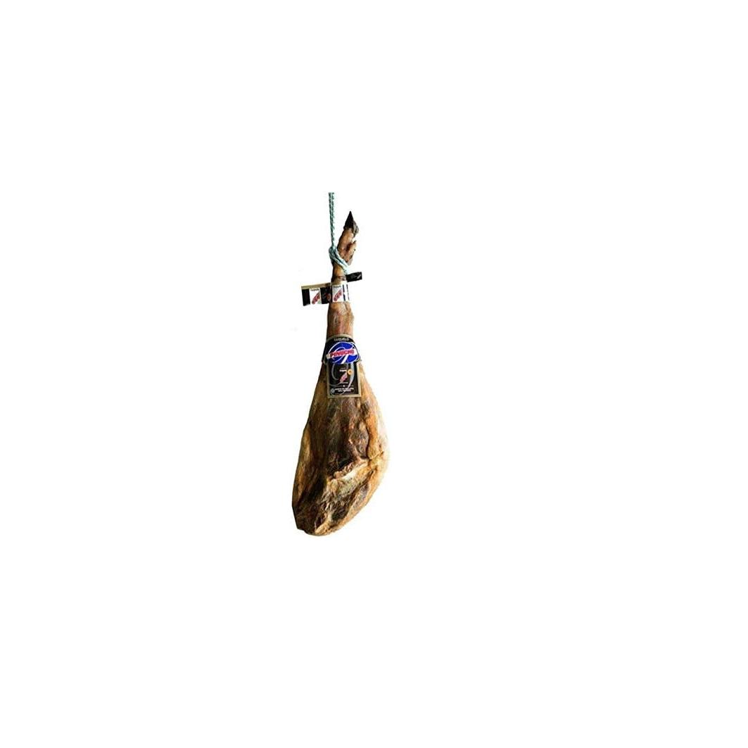 Jamón Ibérico de Bellota 100% Raza Pura, Natural sin Conservantes, Pieza de 6-7 kg - Ibéricos a Domicilio Gourmet