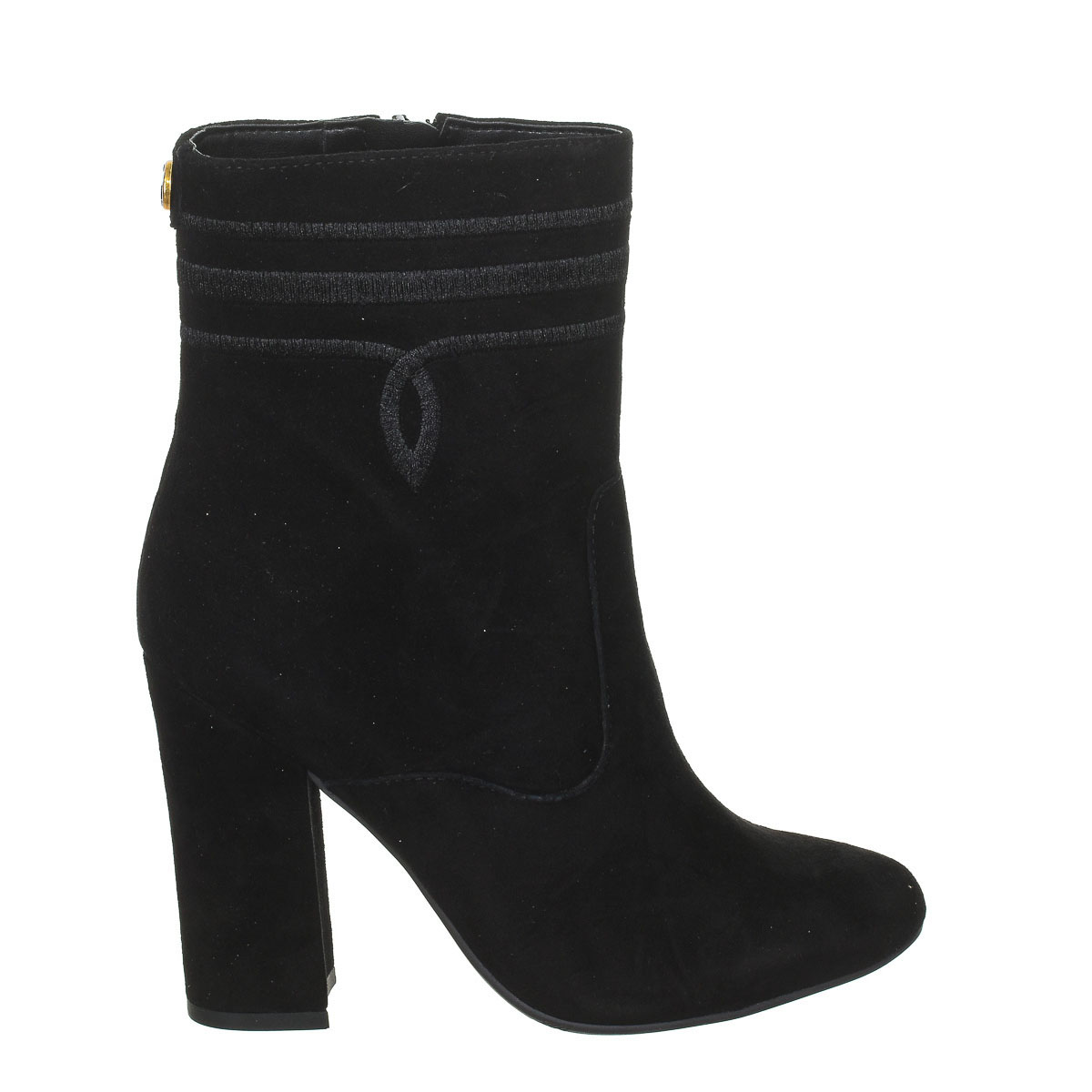 Guess-Botines de tacon con puntera redonda FLLU23SUE10 para Mujer