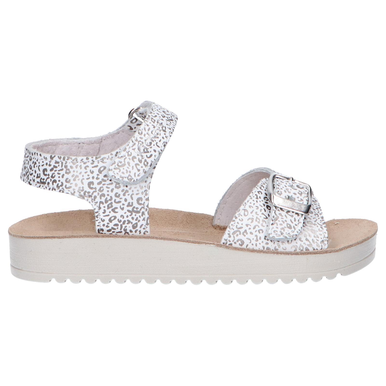 Women's and girls sandals kickers 784532 -30 odyssa 32 blanc leopard