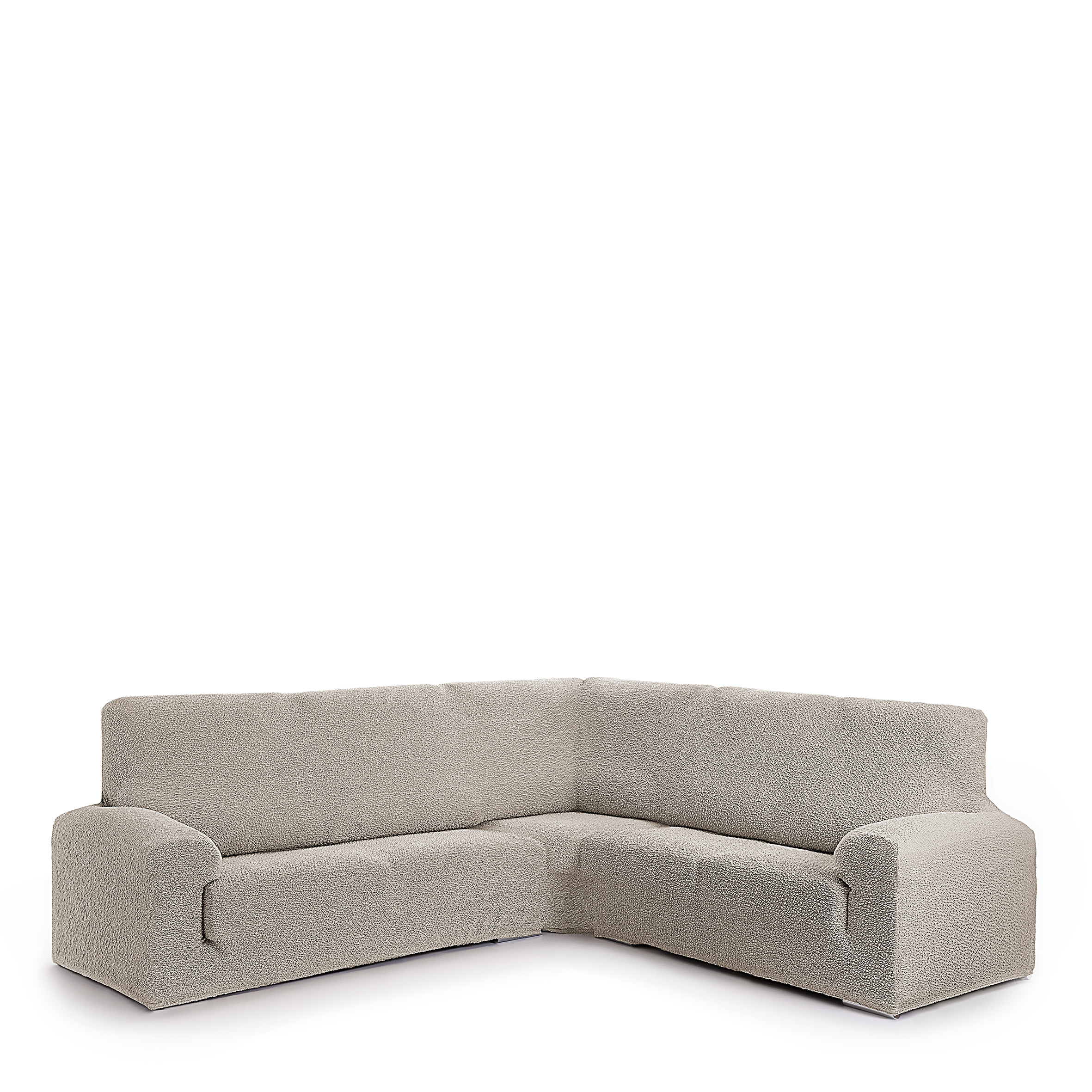 Funda de sofa premium roc rinconera 3+1 c/0, Tamaño 3+1, 170x310x110cm, Fábricada en España
